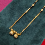 Short mangalsutra
