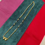 Short mangalsutra