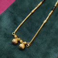Short mangalsutra
