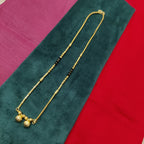 Short mangalsutra