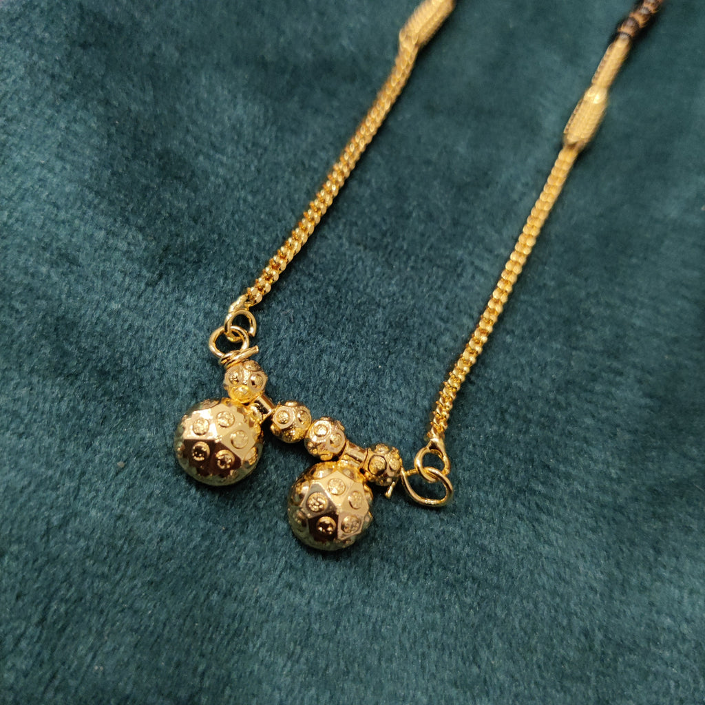 Short mangalsutra