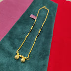 Short mangalsutra