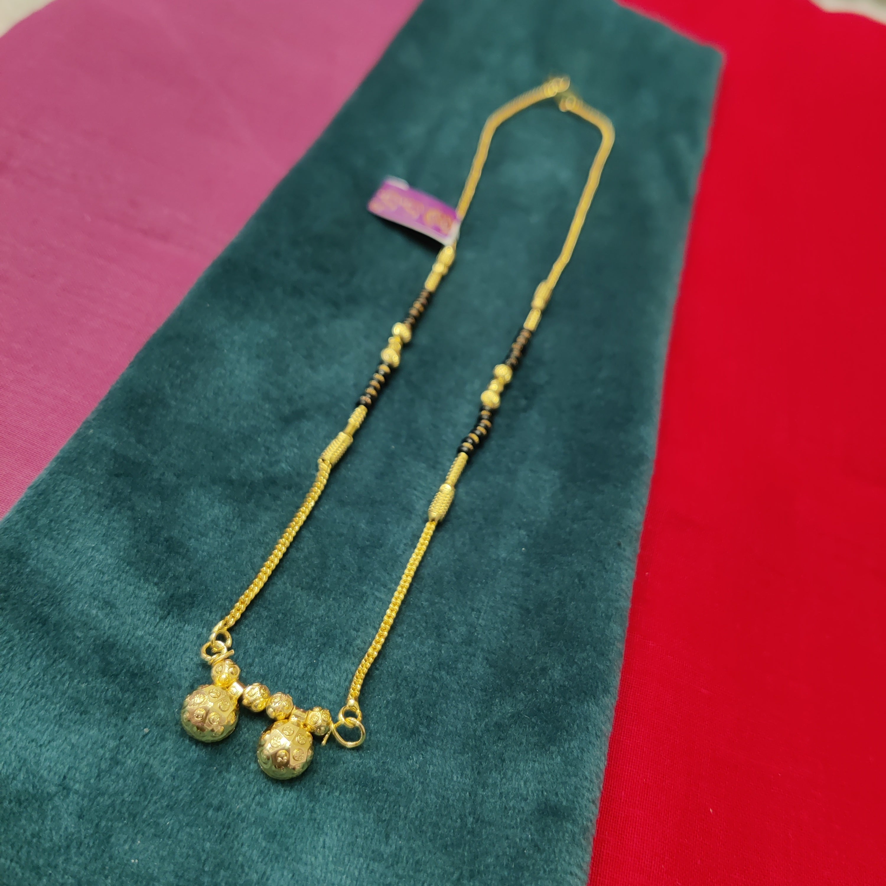 Short mangalsutra