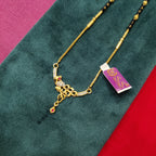 Short mangalsutra