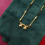 Short mangalsutra