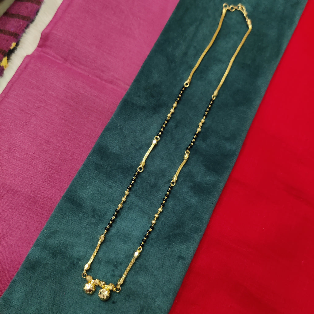 Short mangalsutra