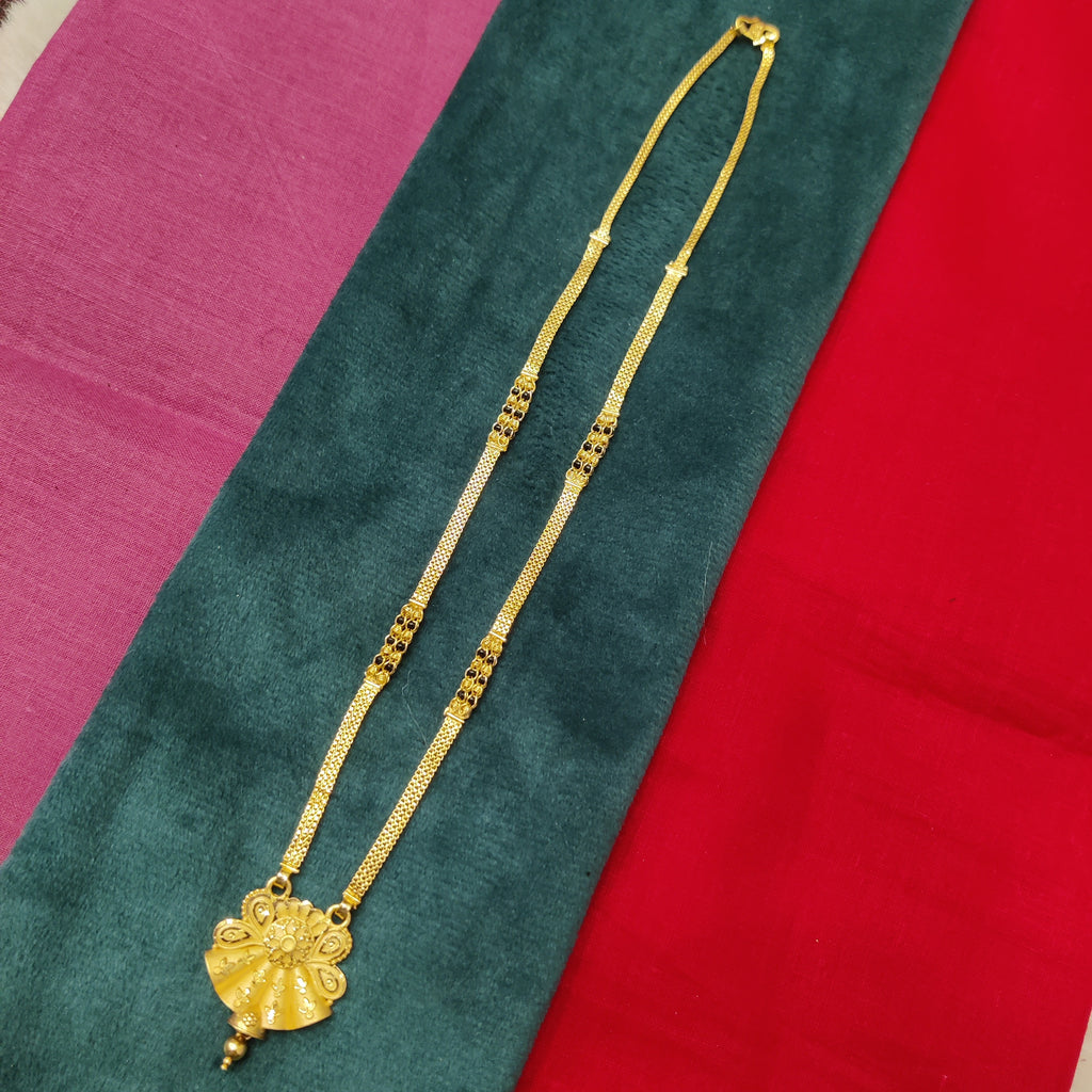 Short mangalsutra