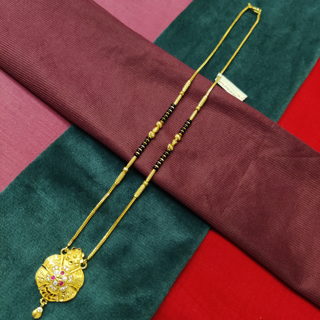 Short mangalsutra