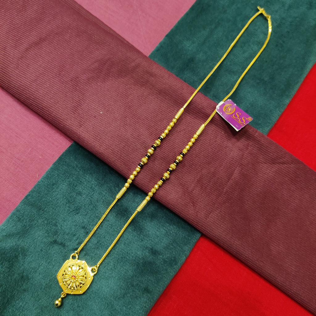 Short mangalsutra