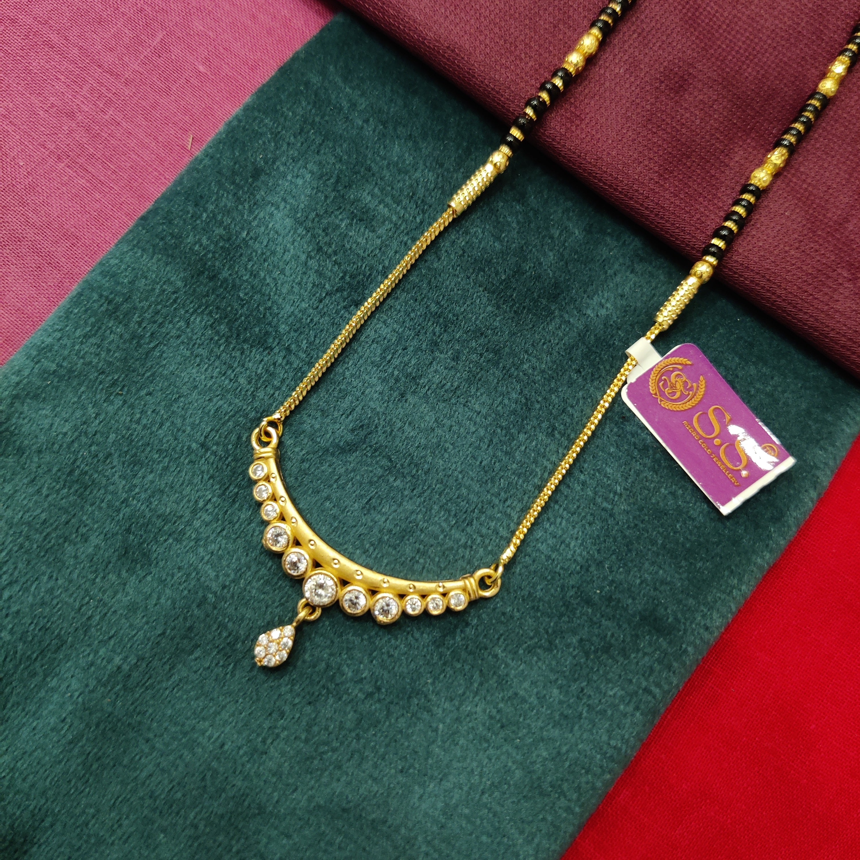 Short mangalsutra