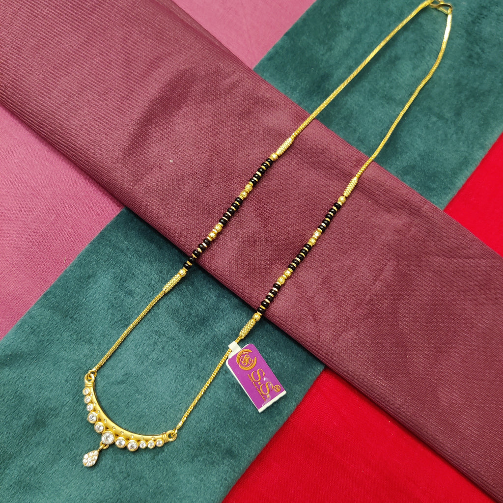 Short mangalsutra