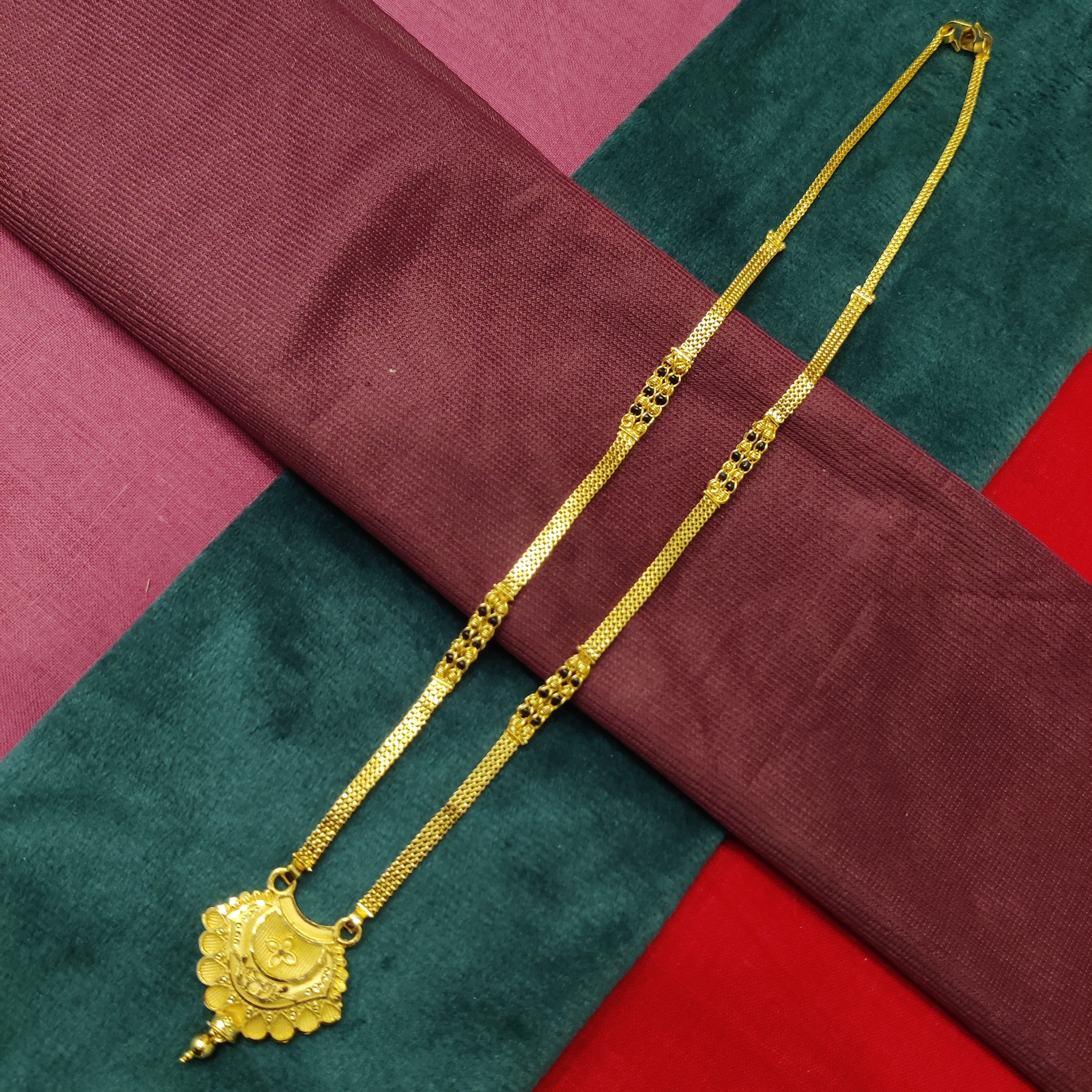 Short mangalsutra