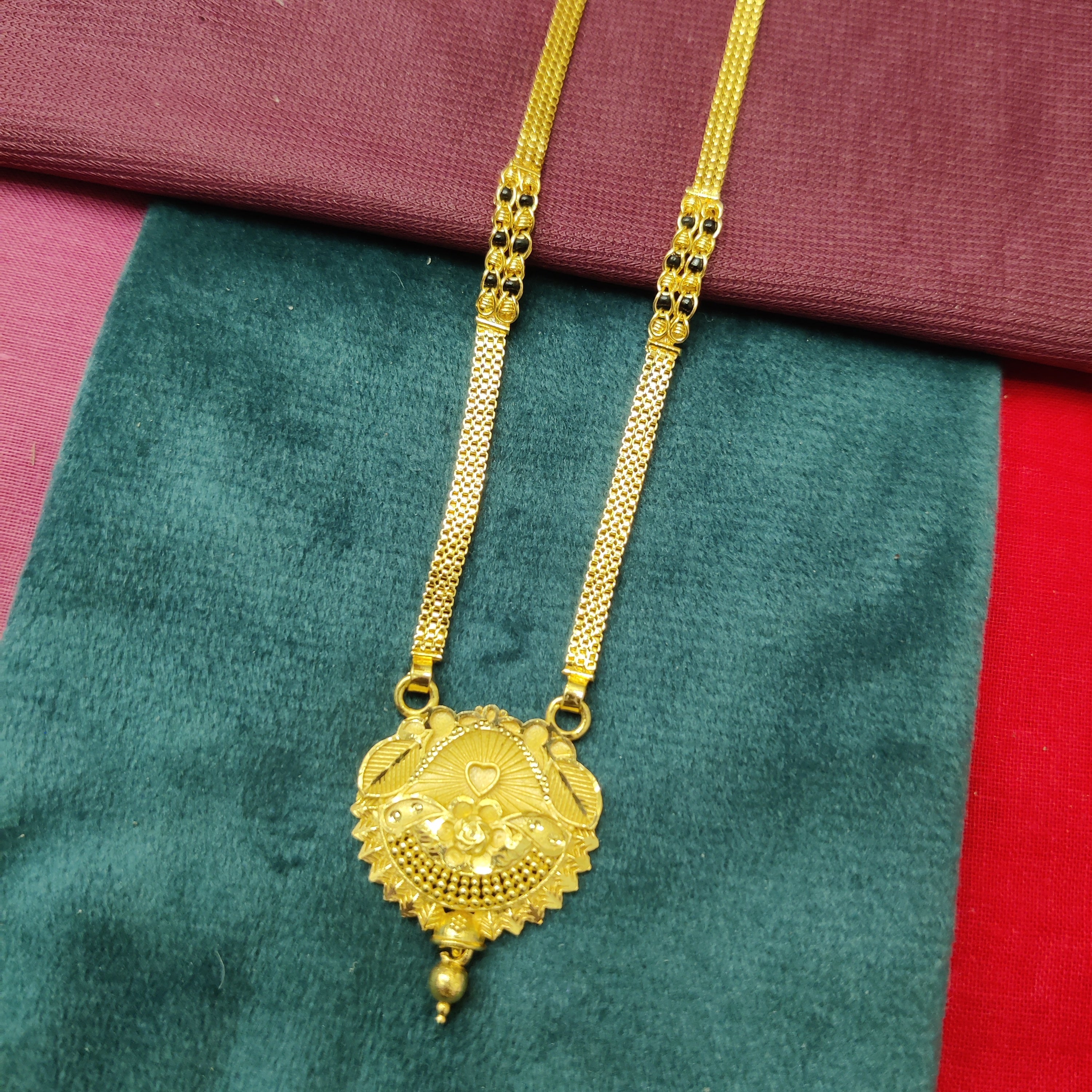 Short mangalsutra