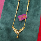 Short mangalsutra