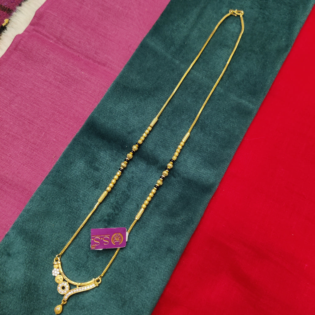 Short mangalsutra