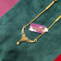 Short mangalsutra