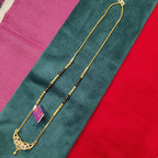 Short mangalsutra