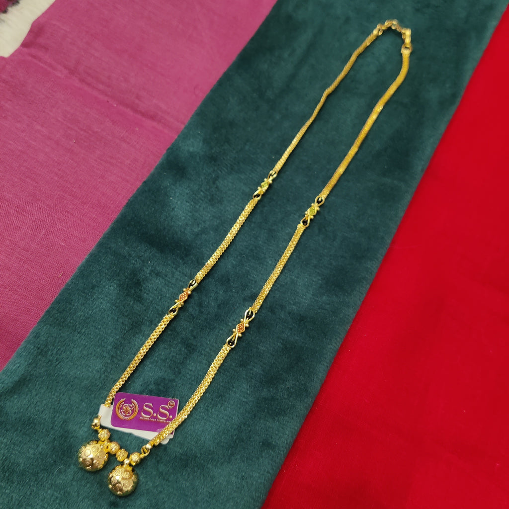 Short mangalsutra