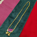 Short mangalsutra