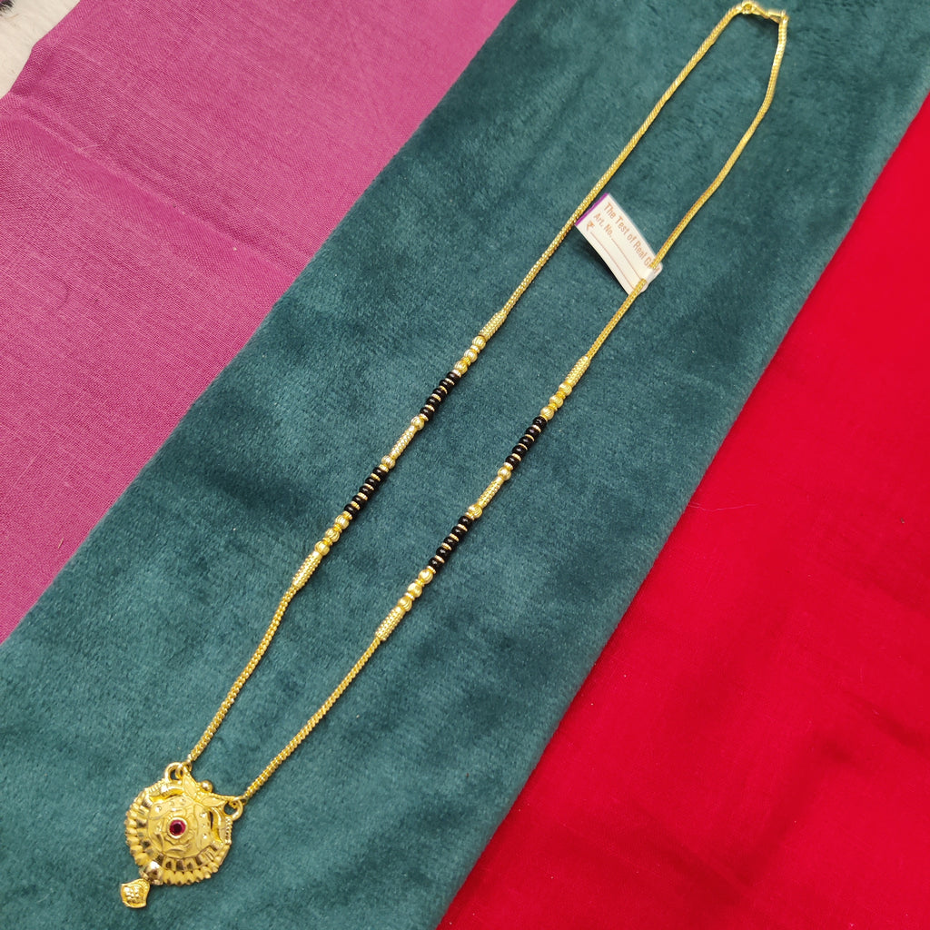 Short mangalsutra