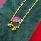 Short mangalsutra
