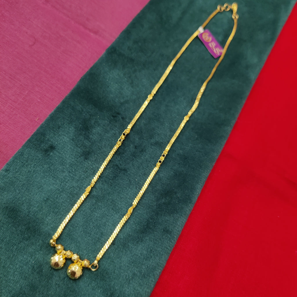 Short mangalsutra