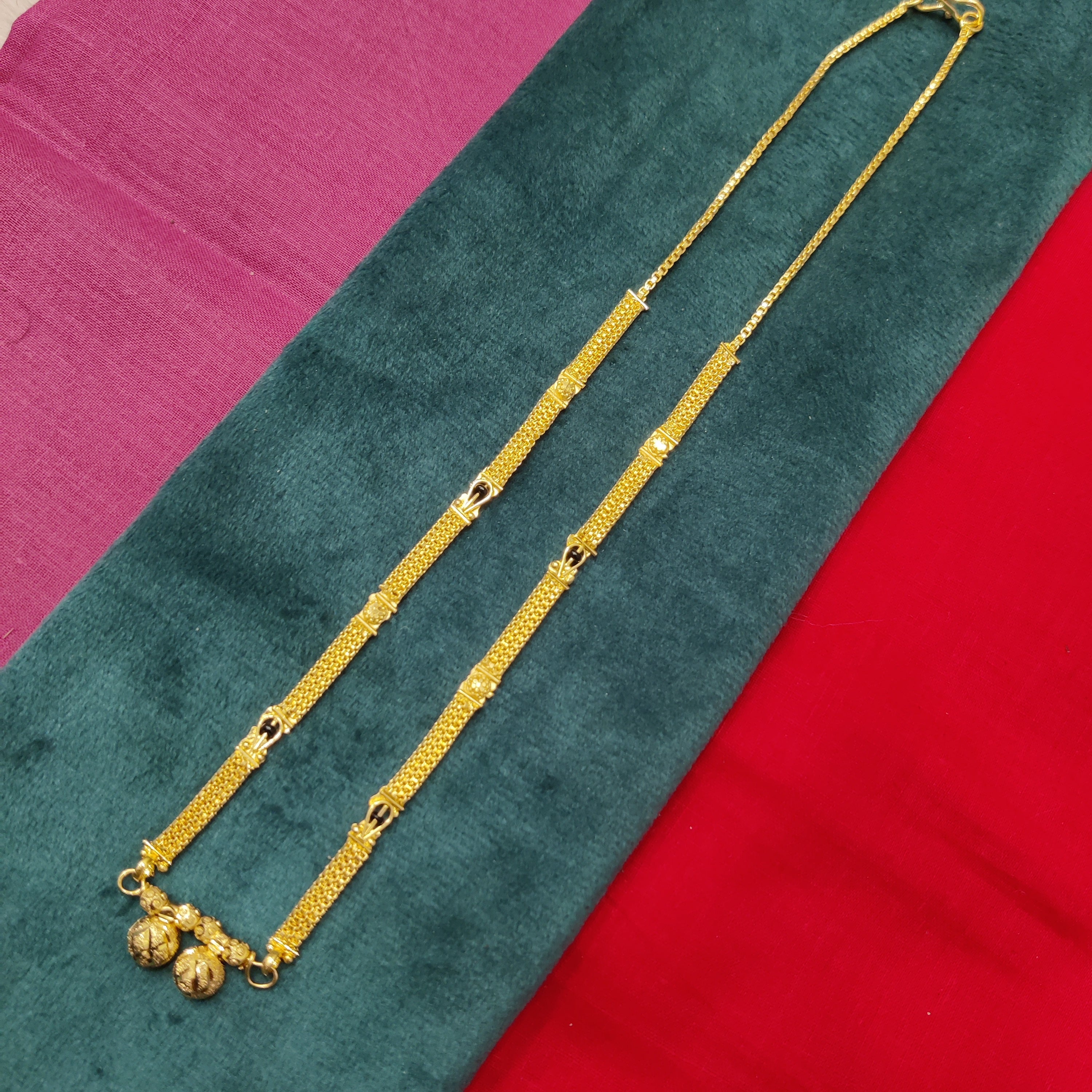 Short mangalsutra