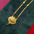 Short mangalsutra