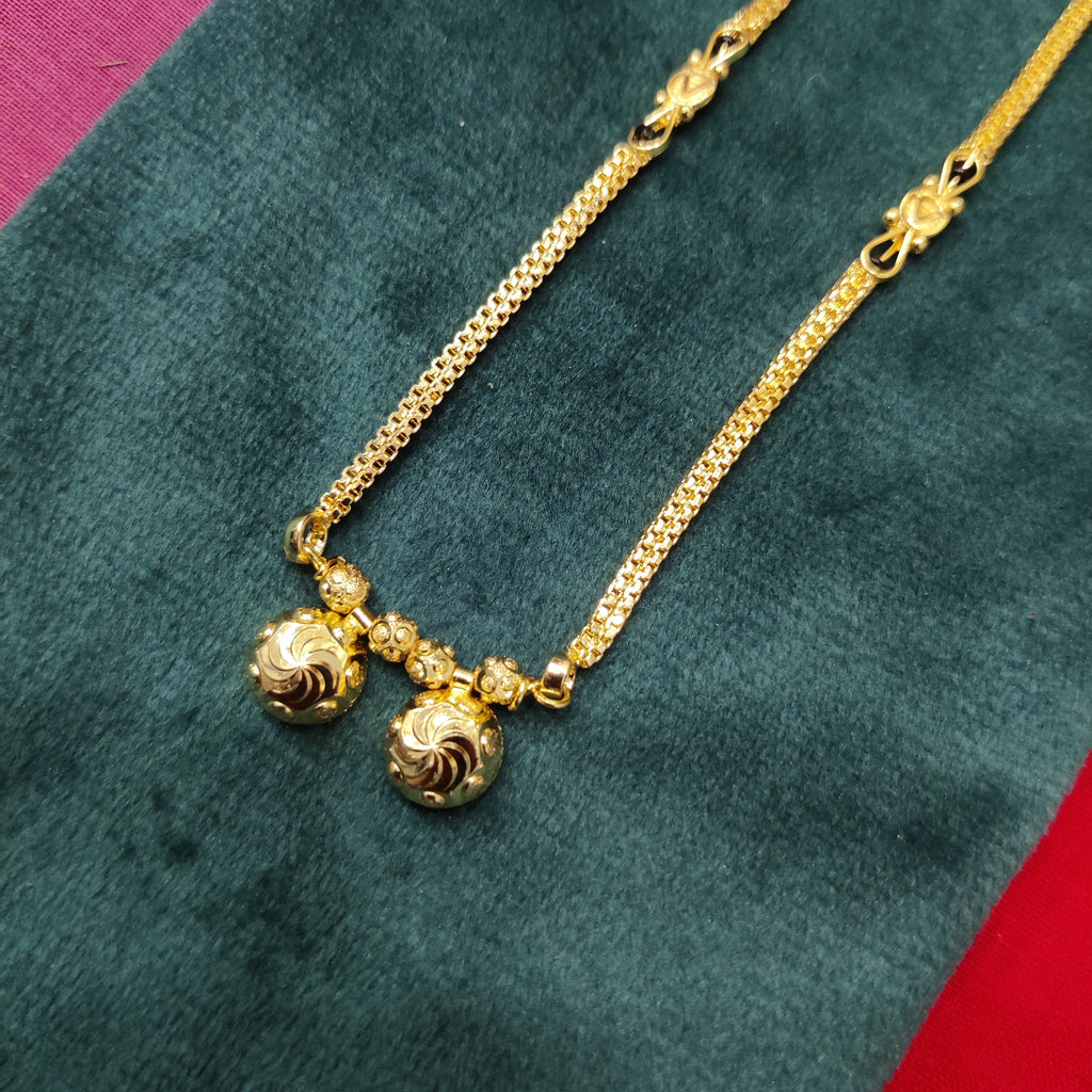 Short mangalsutra
