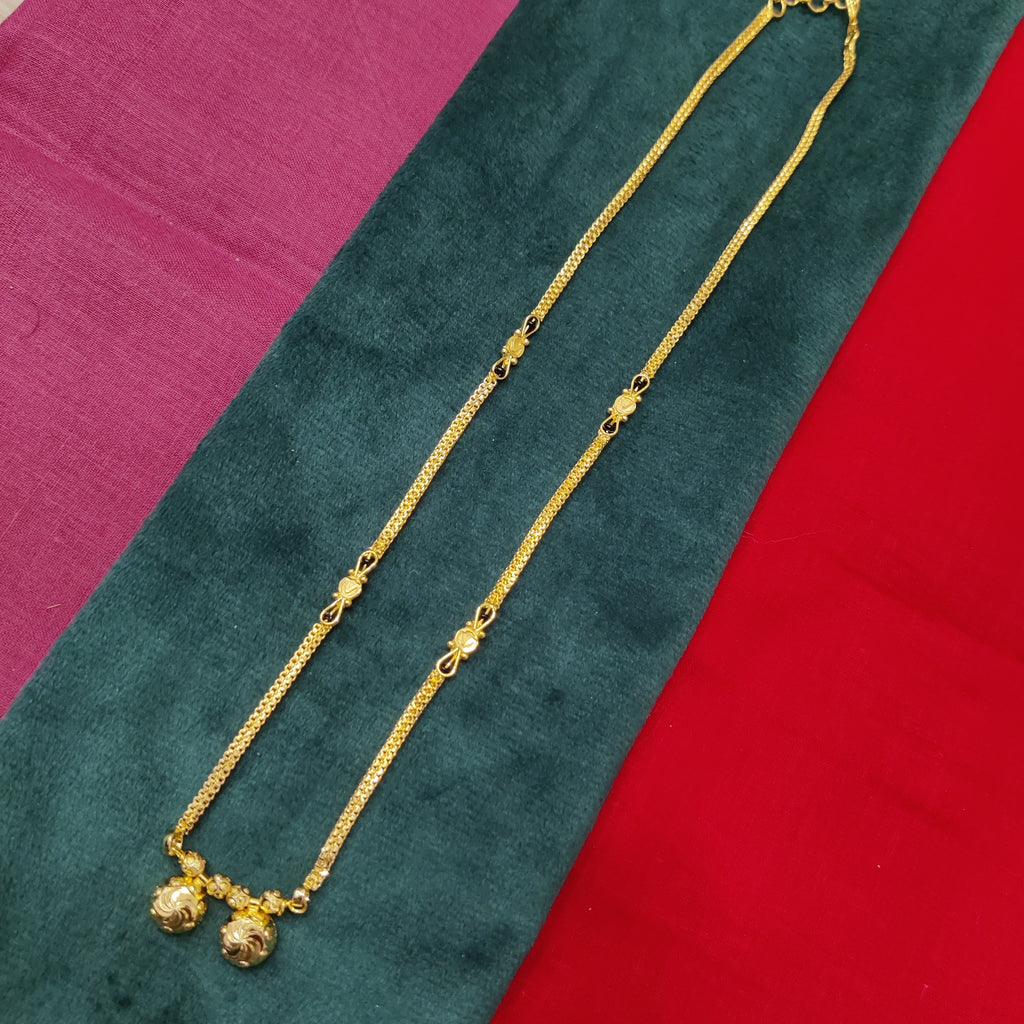 Short mangalsutra