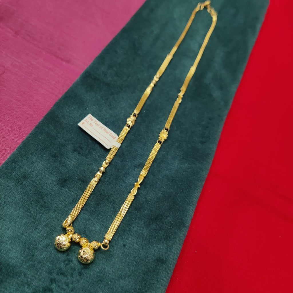 Short mangalsutra