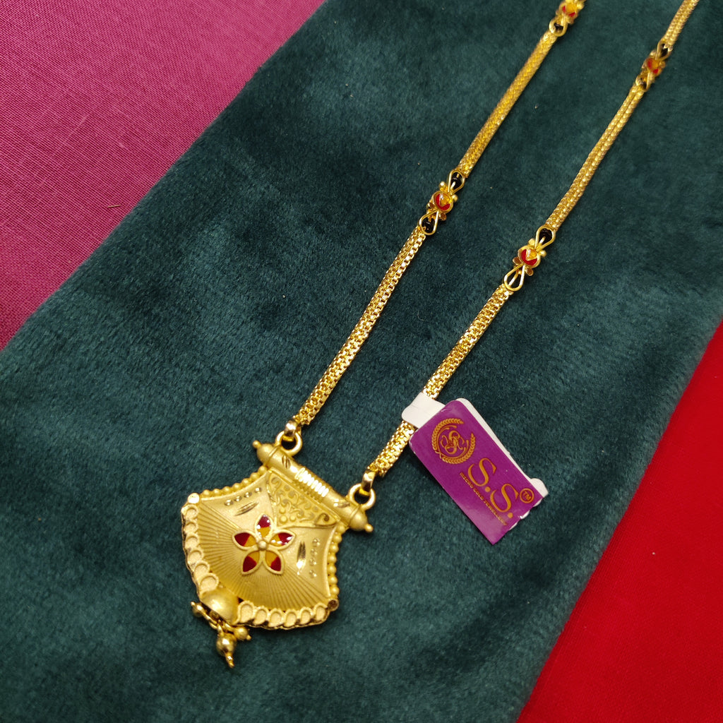 Short mangalsutra