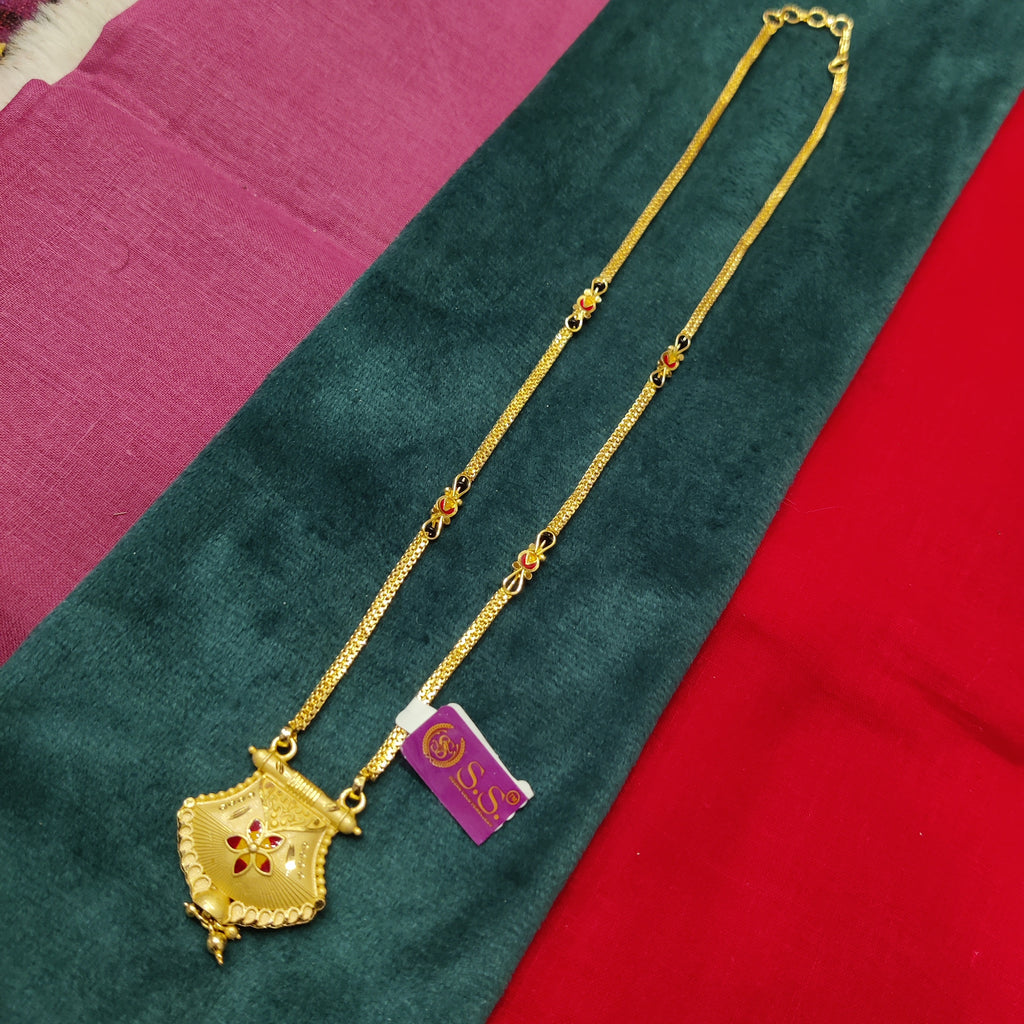 Short mangalsutra