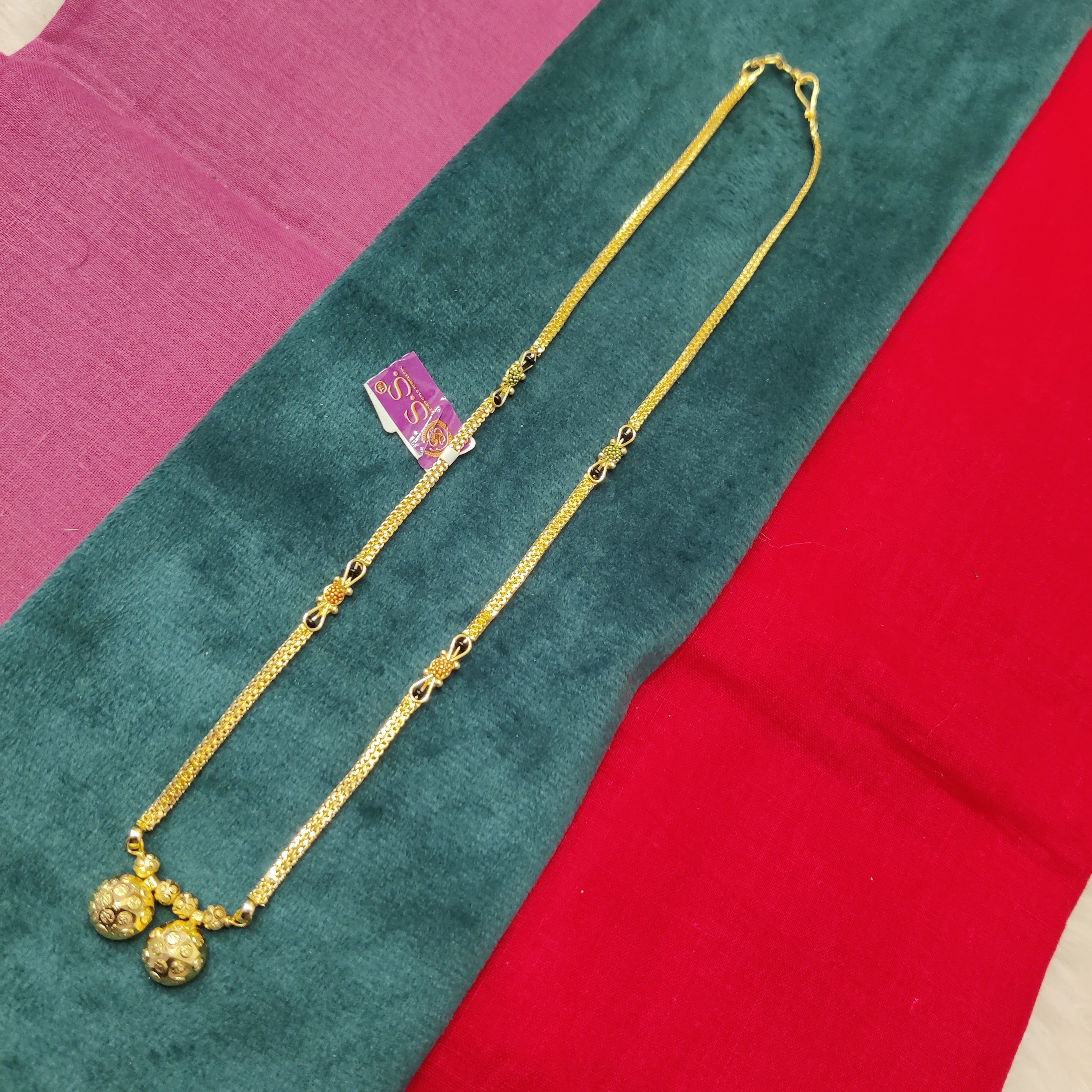 Short mangalsutra