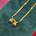 Short mangalsutra