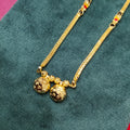 Short mangalsutra