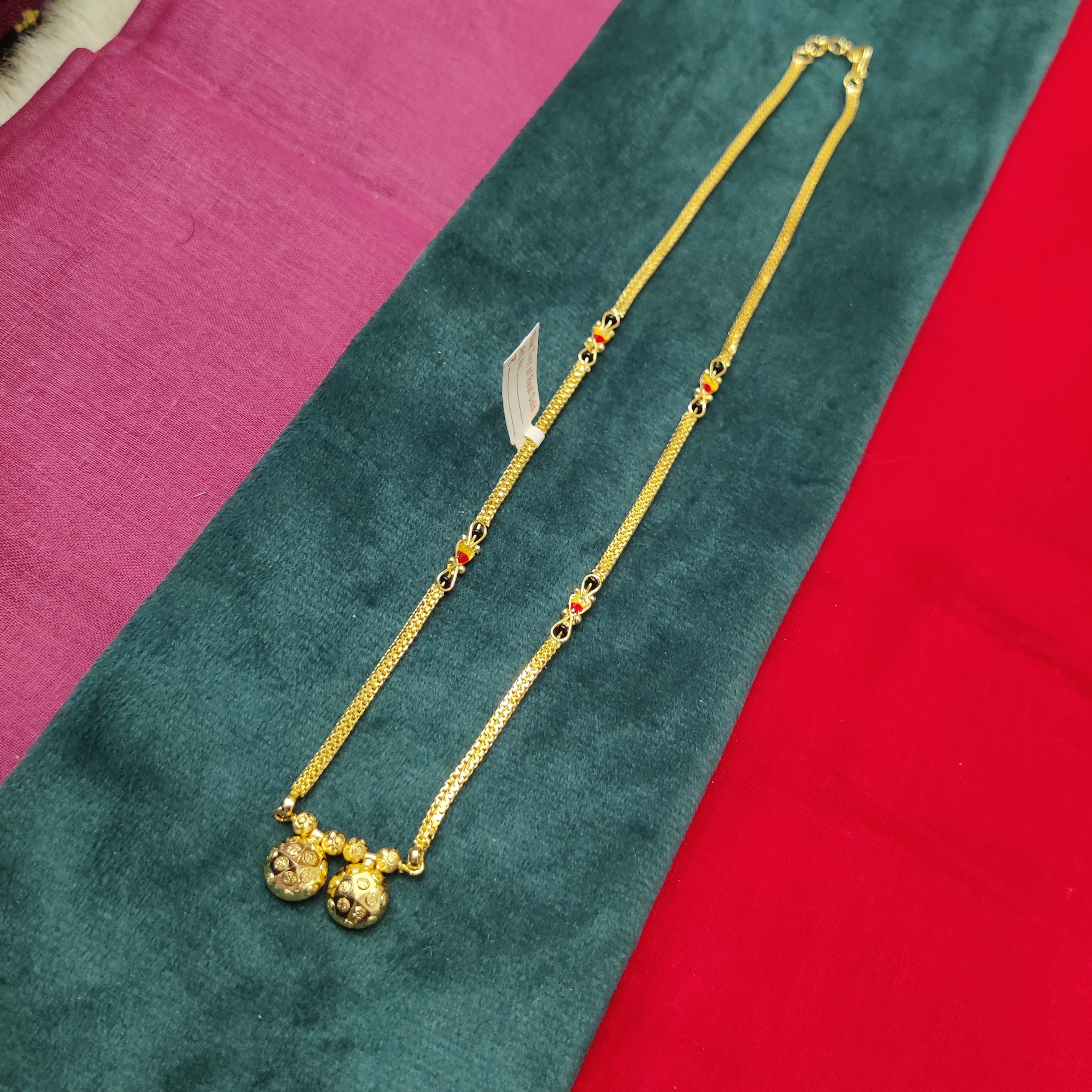 Short mangalsutra
