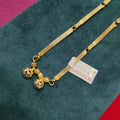 Short mangalsutra