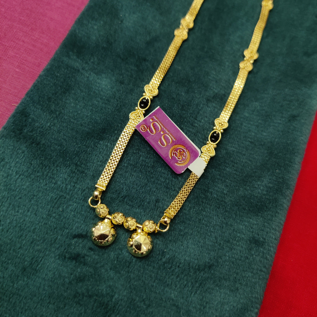 Short mangalsutra