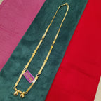 Short mangalsutra