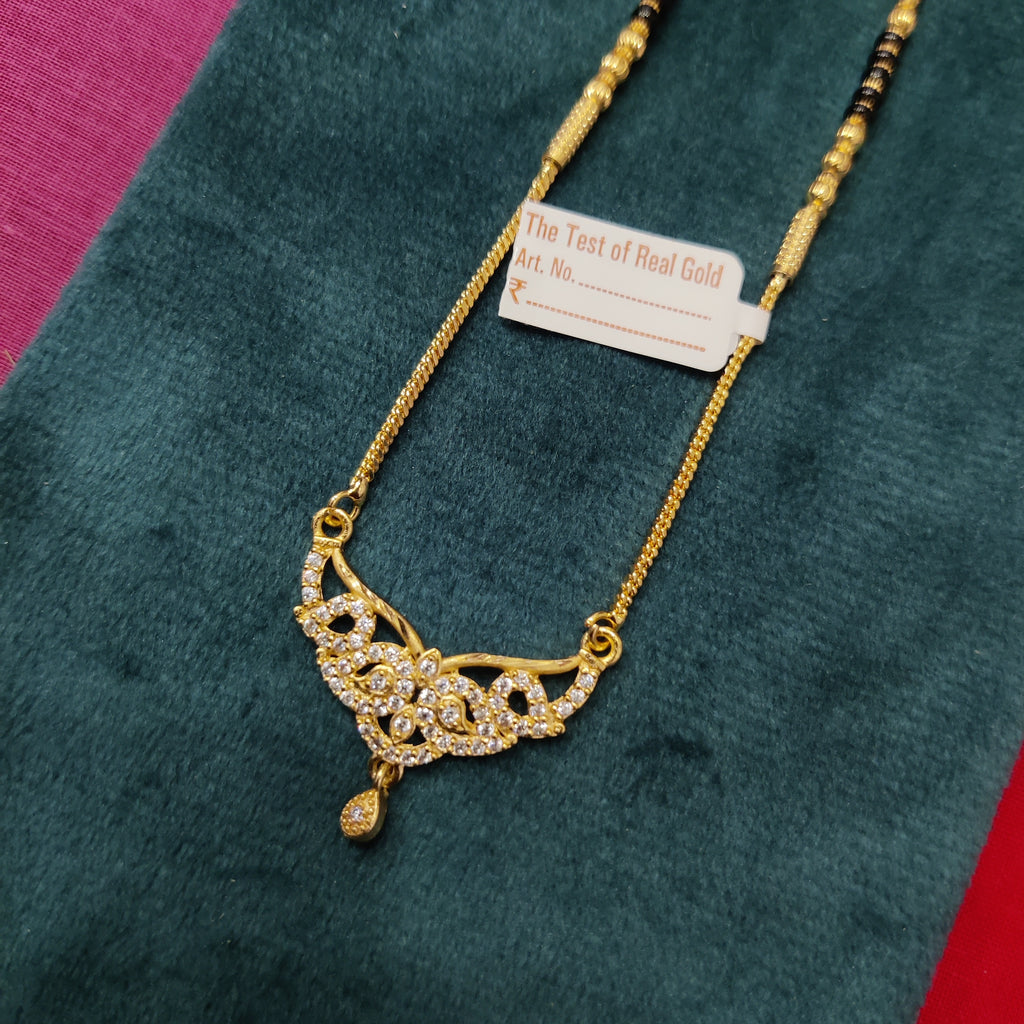 Short mangalsutra
