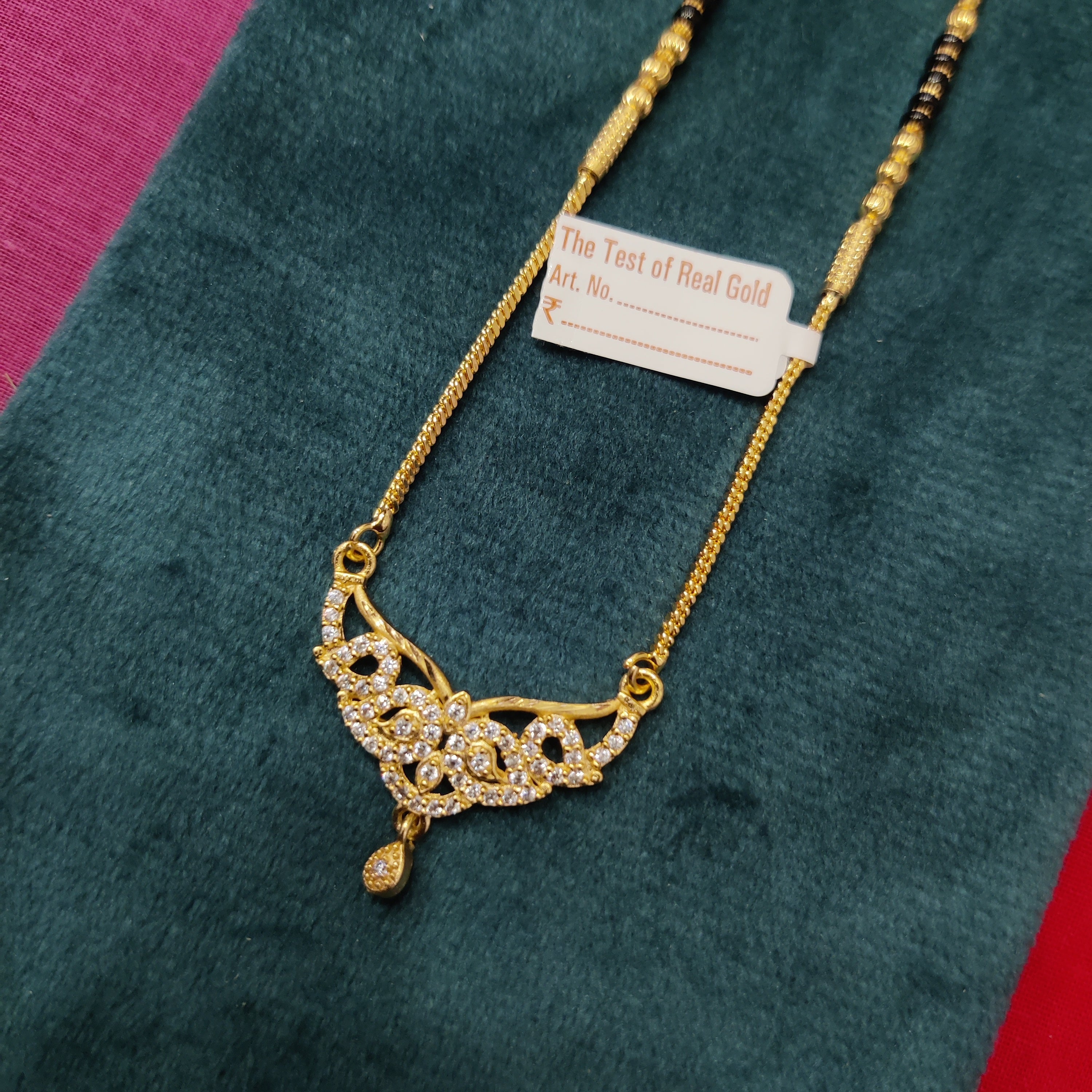 Short mangalsutra