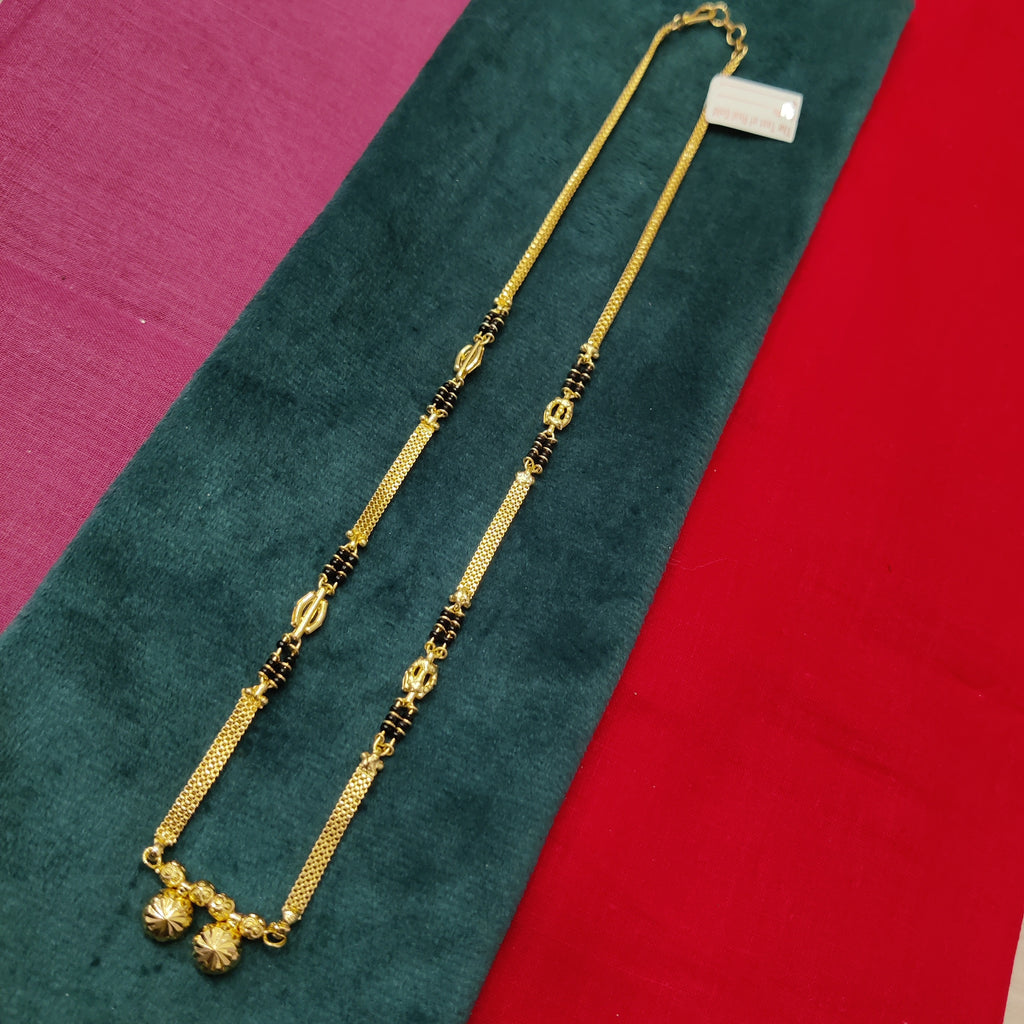 Short mangalsutra