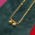 Short mangalsutra
