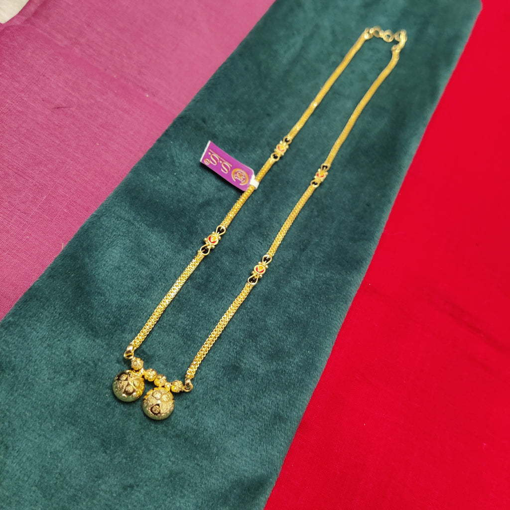 Short mangalsutra