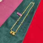 Short mangalsutra