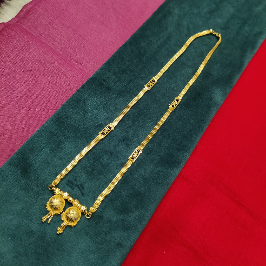 Short mangalsutra