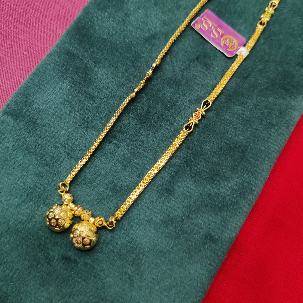 Short mangalsutra
