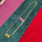 Short mangalsutra