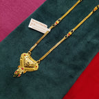 Short mangalsutra